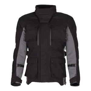 MERLIN Jacket Solitude Laminated D3O Black/Grey 2XL