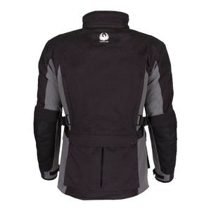MERLIN Jacket Solitude Laminated D3O Black/Grey 2XL