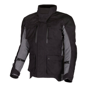 MERLIN Jacket Solitude Laminated D3O Black/Grey 4XL