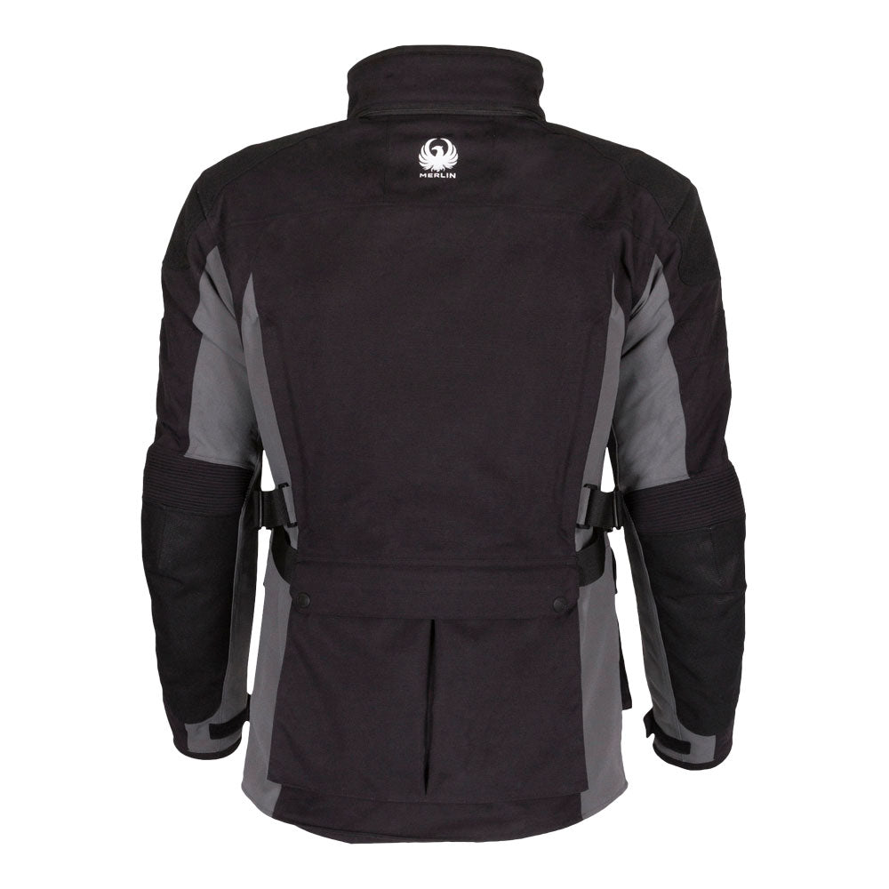 MERLIN Jacket Solitude Laminated D3O Black/Grey 5XL