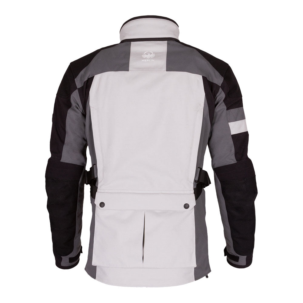 MERLIN Jacket Solitude Laminated D3O Ice/Grey XL