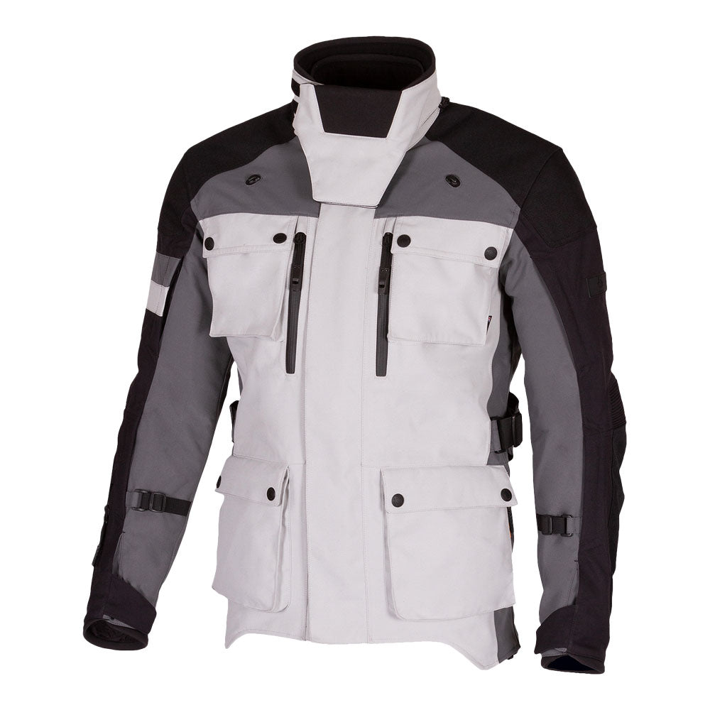 MERLIN Jacket Solitude Laminated D3O Ice/Grey 2XL