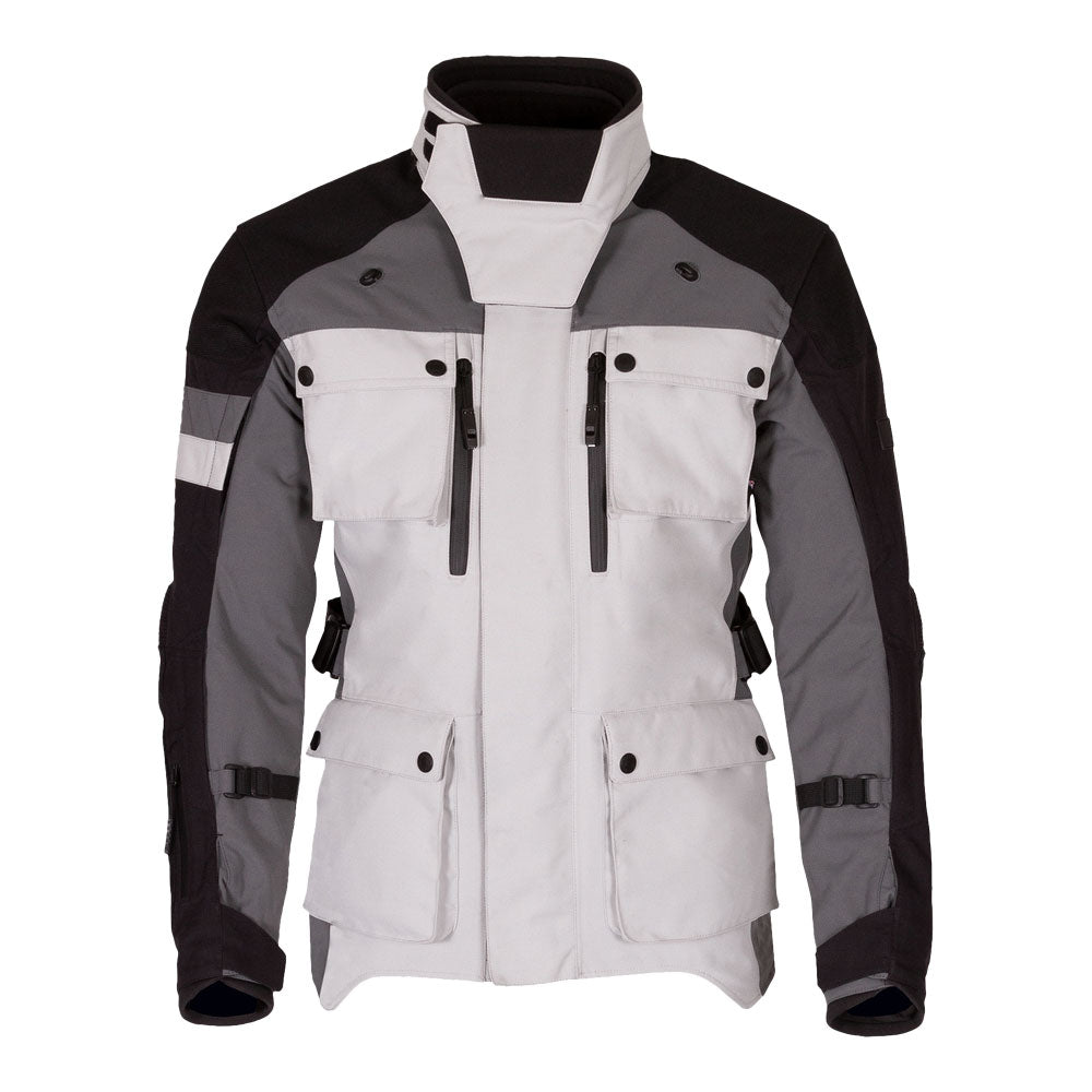 MERLIN Jacket Solitude Laminated D3O Ice/Grey 3XL