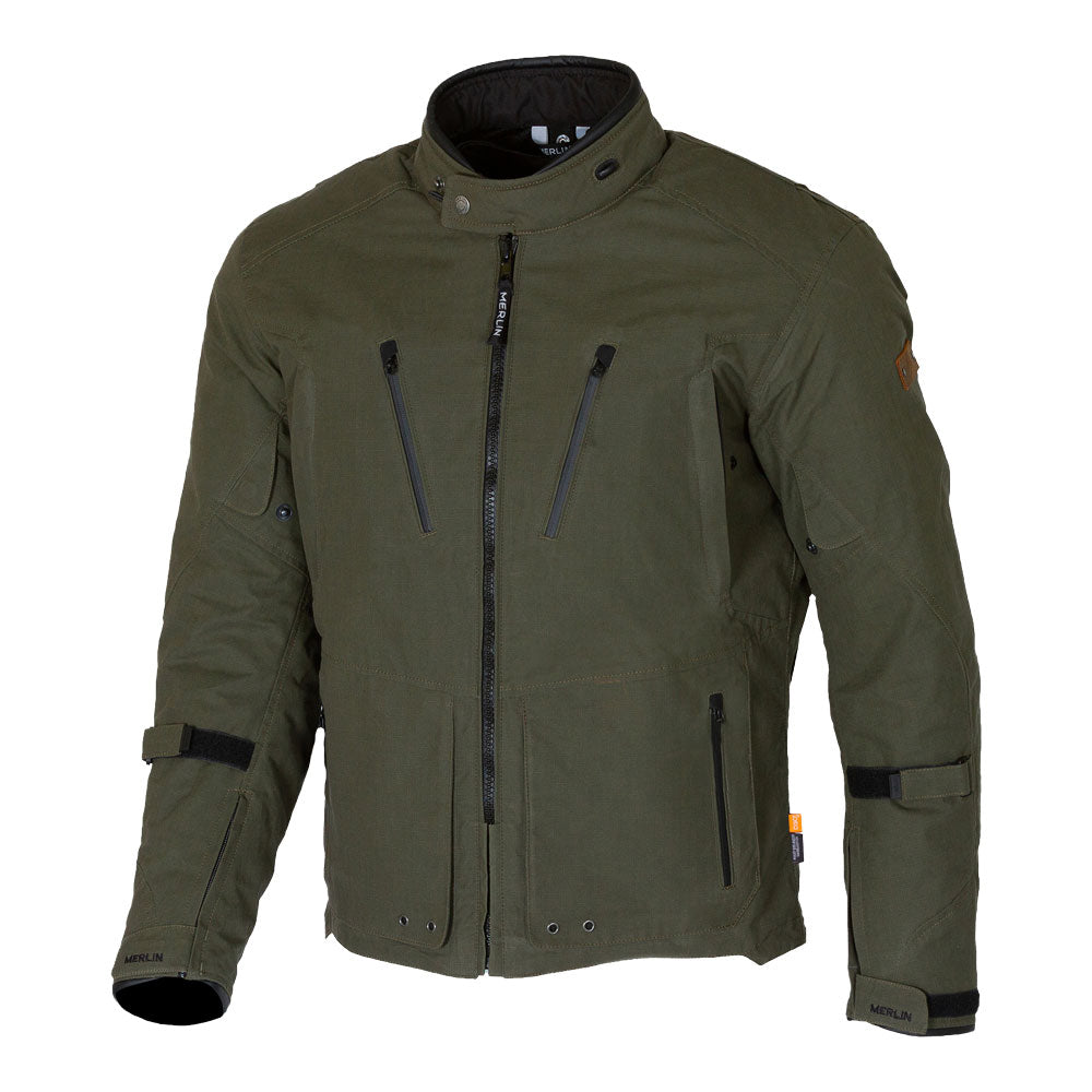 MERLIN Jacket Exile WP D3O Green 46 2XL*