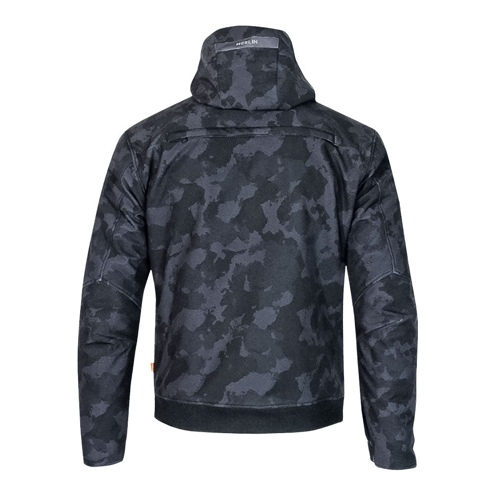 MERLIN Jacket Torque Laminated D3O Midnight Camo XL^