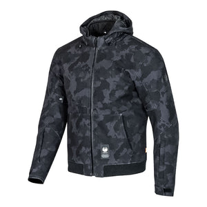 MERLIN Jacket Torque Laminated D3O Midnight Camo 2XL^