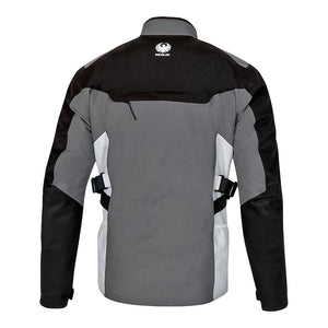 MERLIN Jacket Navar Laminated D3O Black/Grey S^