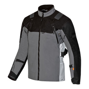 MERLIN Jacket Navar Laminated D3O Black/Grey 3XL^