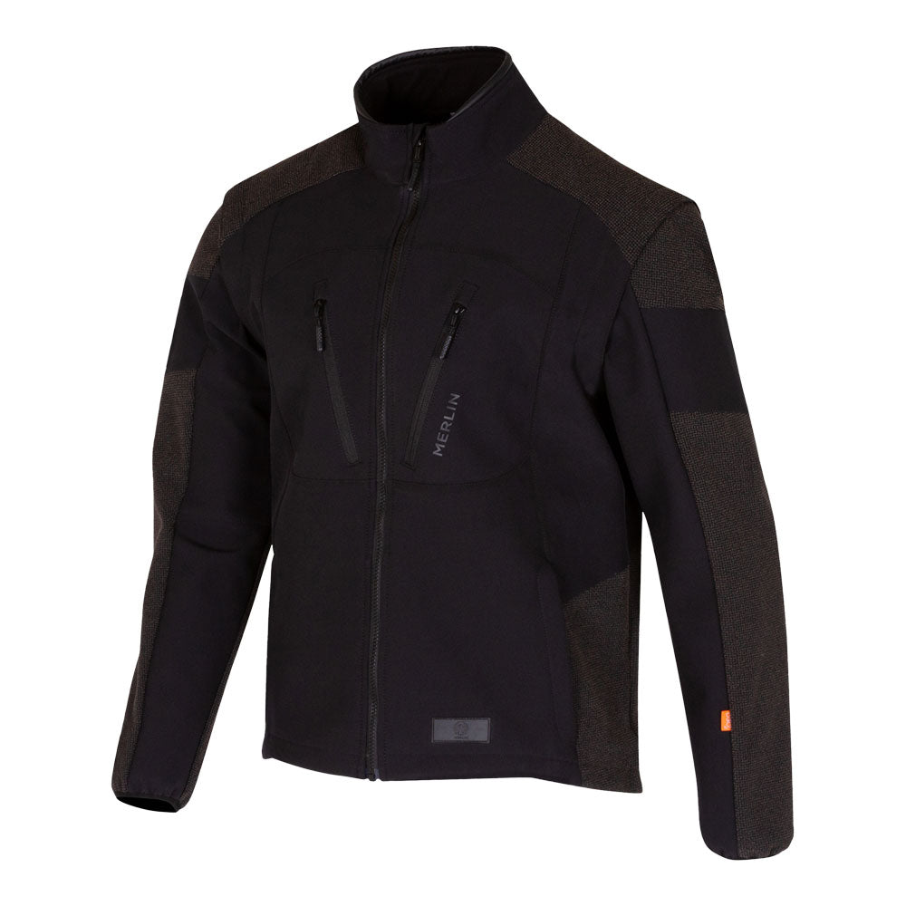 MERLIN Jacket Badou D3O Black S