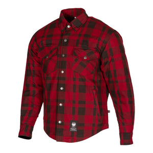 MERLIN Jacket Axe Hydro Waterproof Red S
