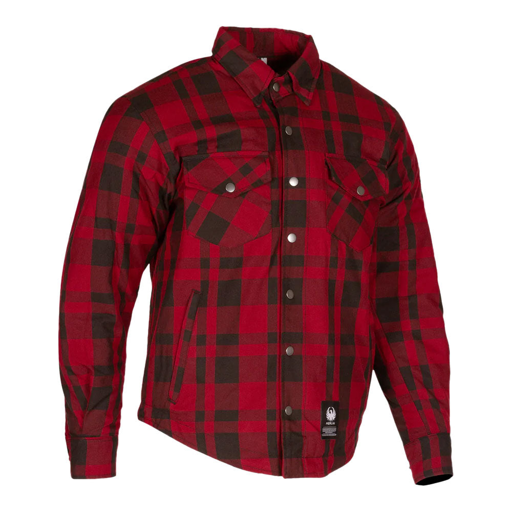 MERLIN Jacket Axe Hydro Waterproof Red M