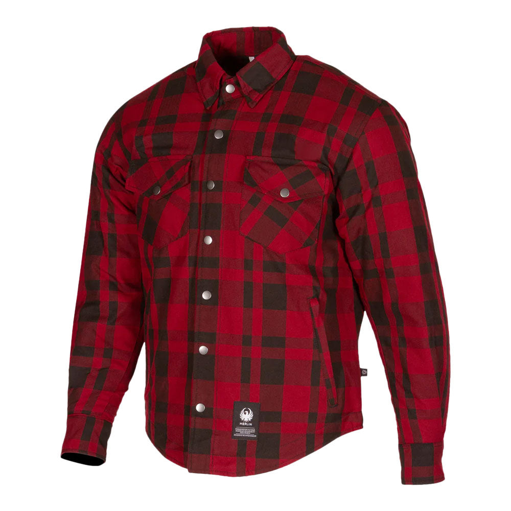 MERLIN Jacket Axe Hydro Waterproof Red 3XL