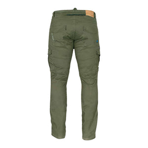 MERLIN Jeans Remy II Cargo D3O Green 34