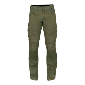 MERLIN Jeans Remy II Cargo D3O Green 42