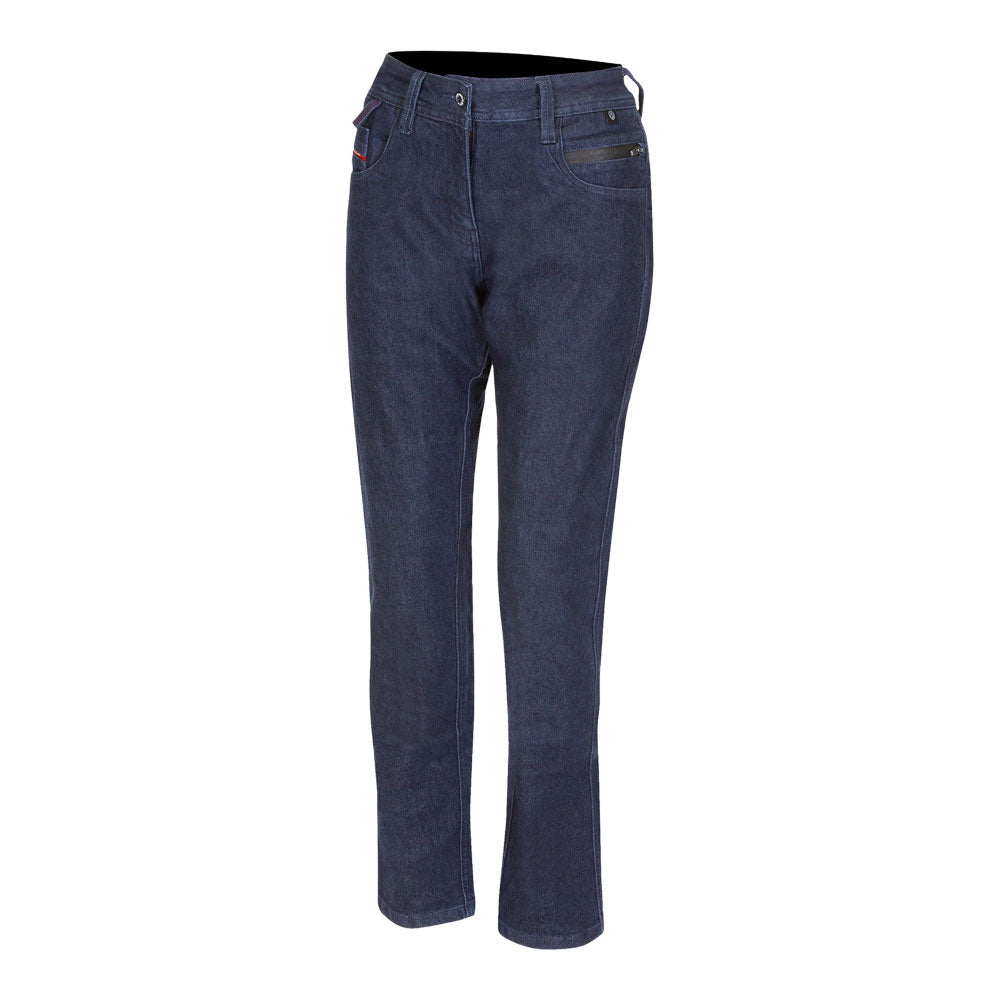 MERLIN Jeans Soho D3O WP Ladies Blue 18