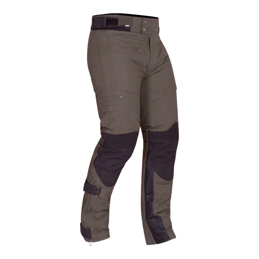 MERLIN Pants Mahala Black/Olive 30 S*