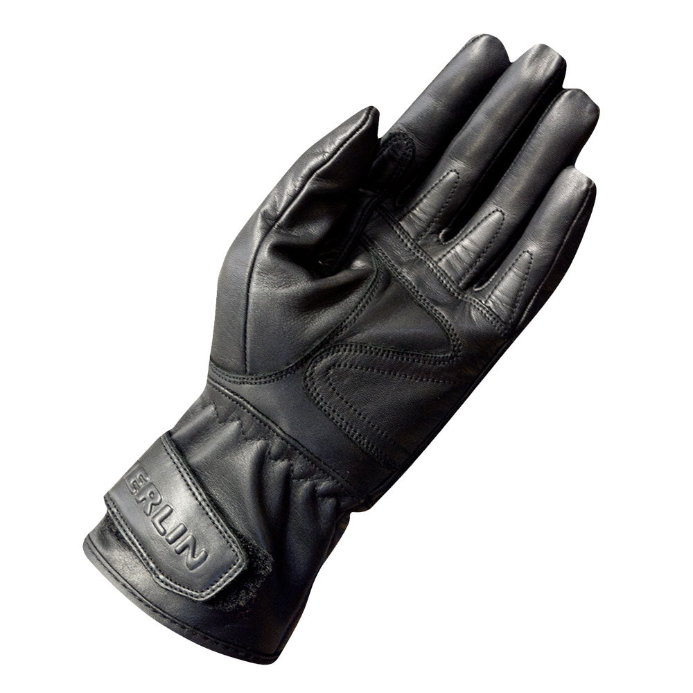 MERLIN Gloves Salt Leather Ladies Black S*