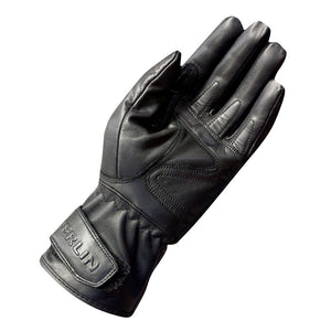 MERLIN Gloves Salt Leather Ladies Black S*