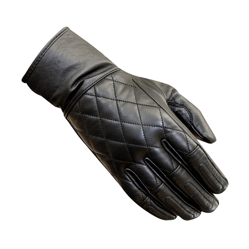 MERLIN Gloves Salt Leather Ladies Black XL*