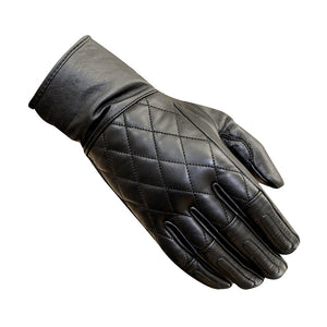 MERLIN Gloves Salt Leather Ladies Black XL*