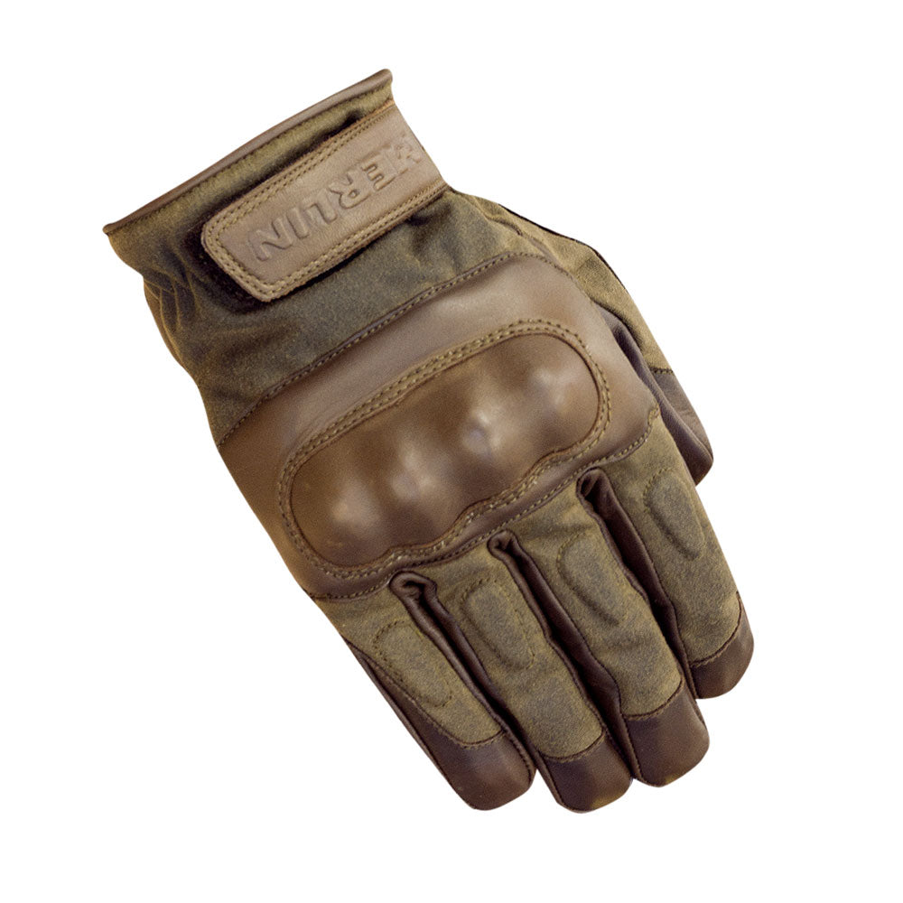 MERLIN Gloves Ranton Wax/ Leather Brown 3XL*