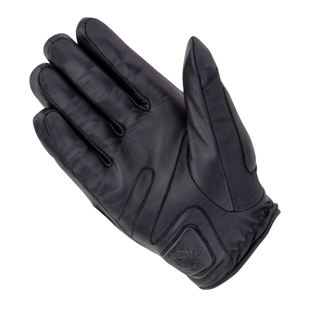 MERLIN Gloves Ranton Wax/ Leather Black S*