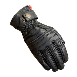 MERLIN Gloves Bickford Leather Black S*