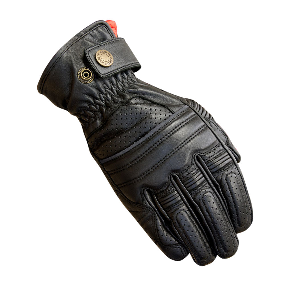 MERLIN Gloves Bickford Leather Black 3XL*