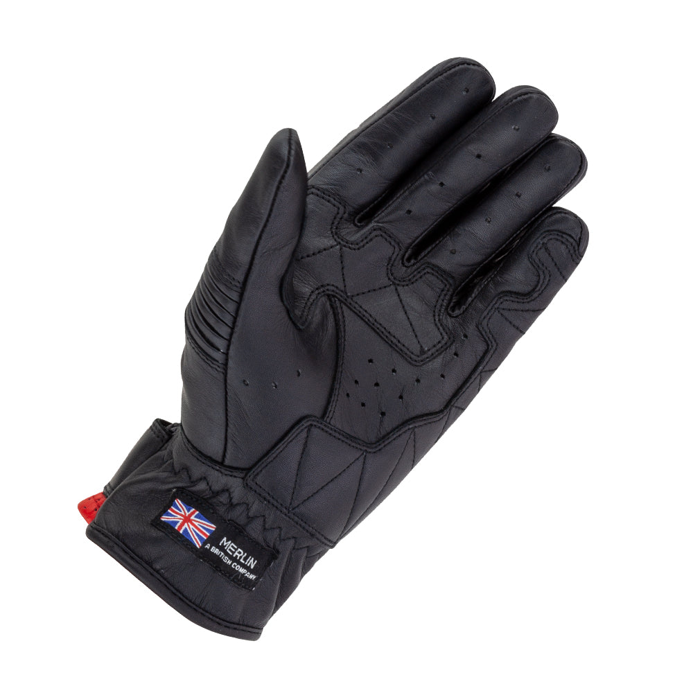 MERLIN Gloves Bickford Leather Black 3XL*