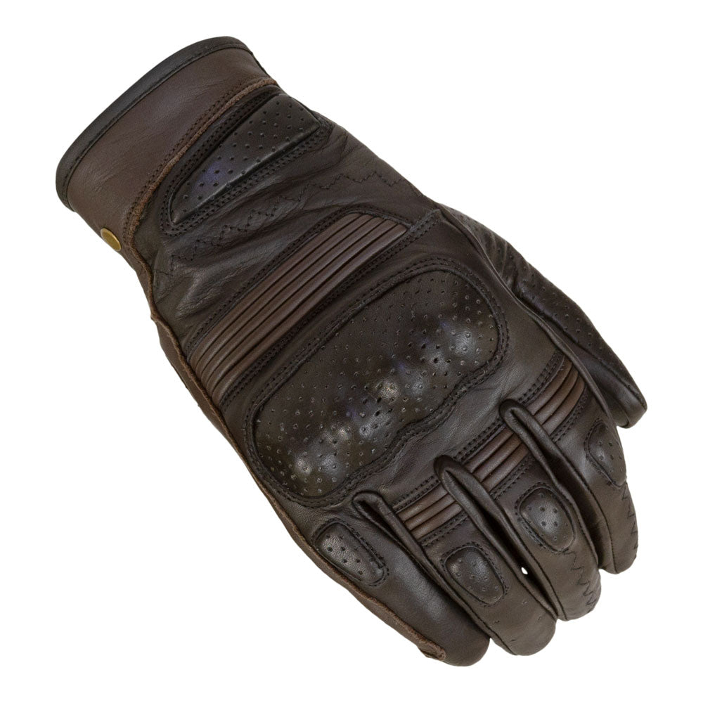 MERLIN Gloves Thirsk Black/Brown XL*