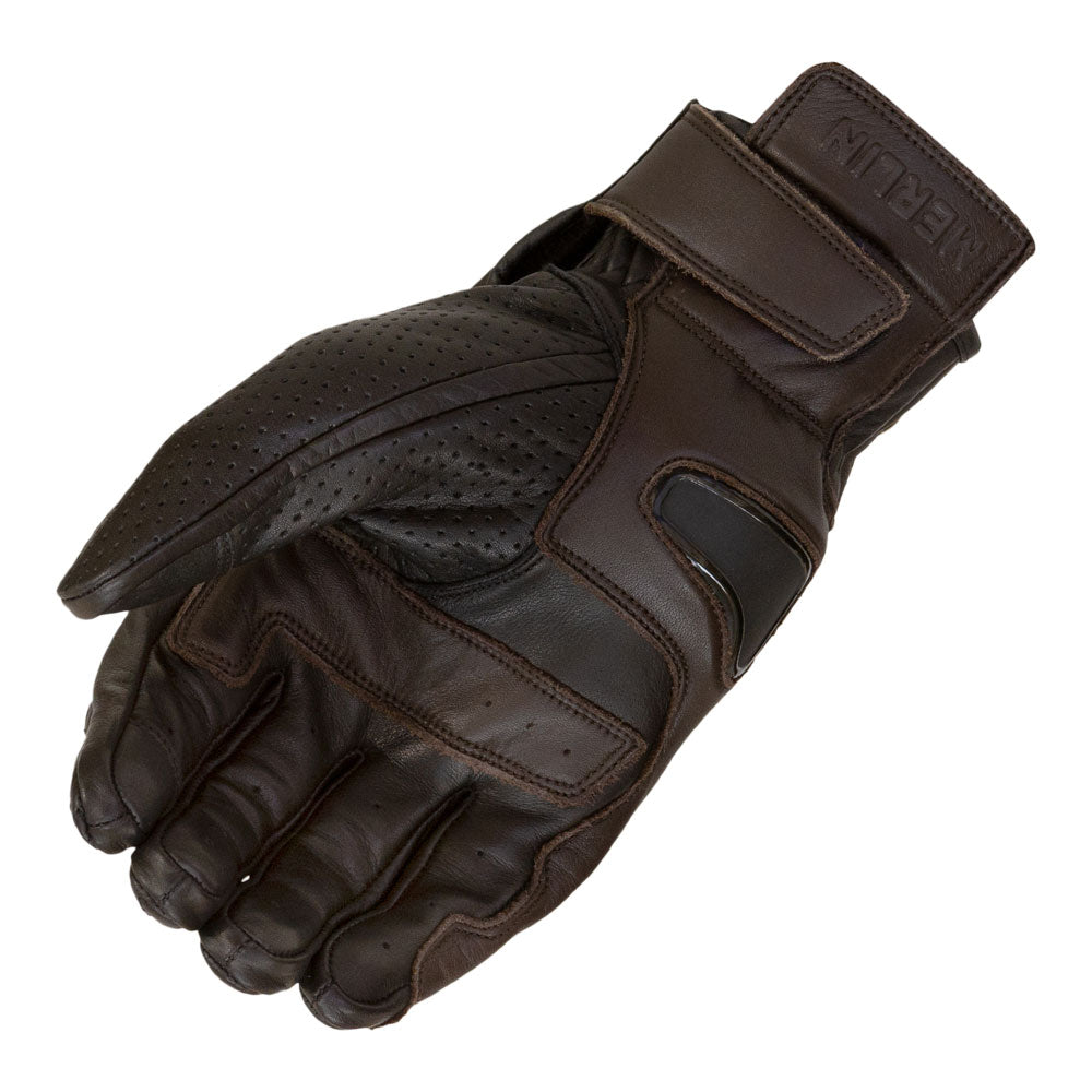 MERLIN Gloves Thirsk Black/Brown XL*