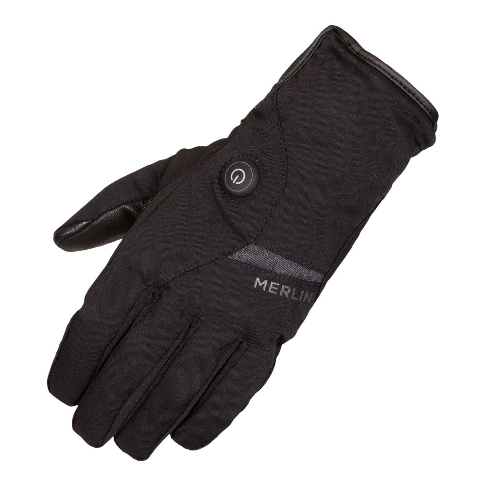 MERLIN Gloves Finchley Heated Black 2XL*