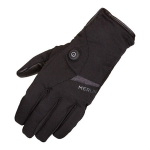 MERLIN Gloves Finchley Heated Black 3XL*