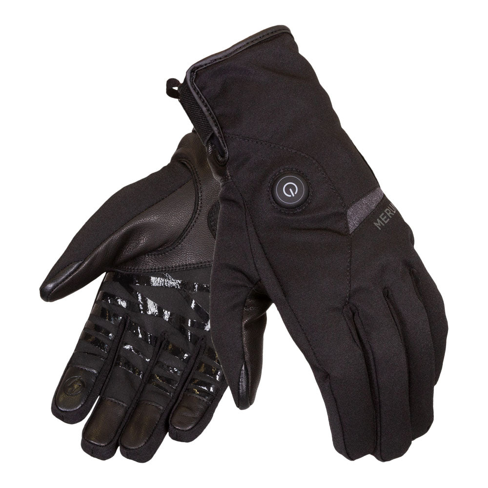 MERLIN Gloves Finchley Heated Black 3XL*