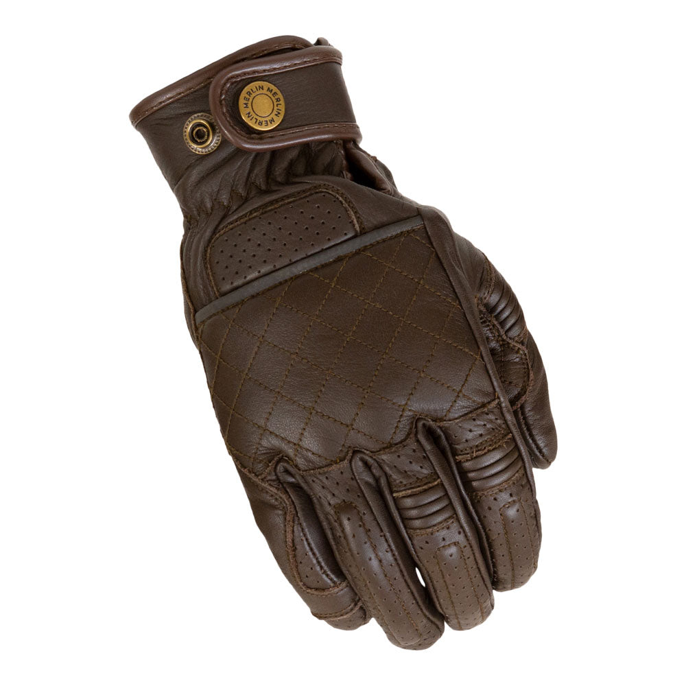 MERLIN Gloves Stewart Brown M*