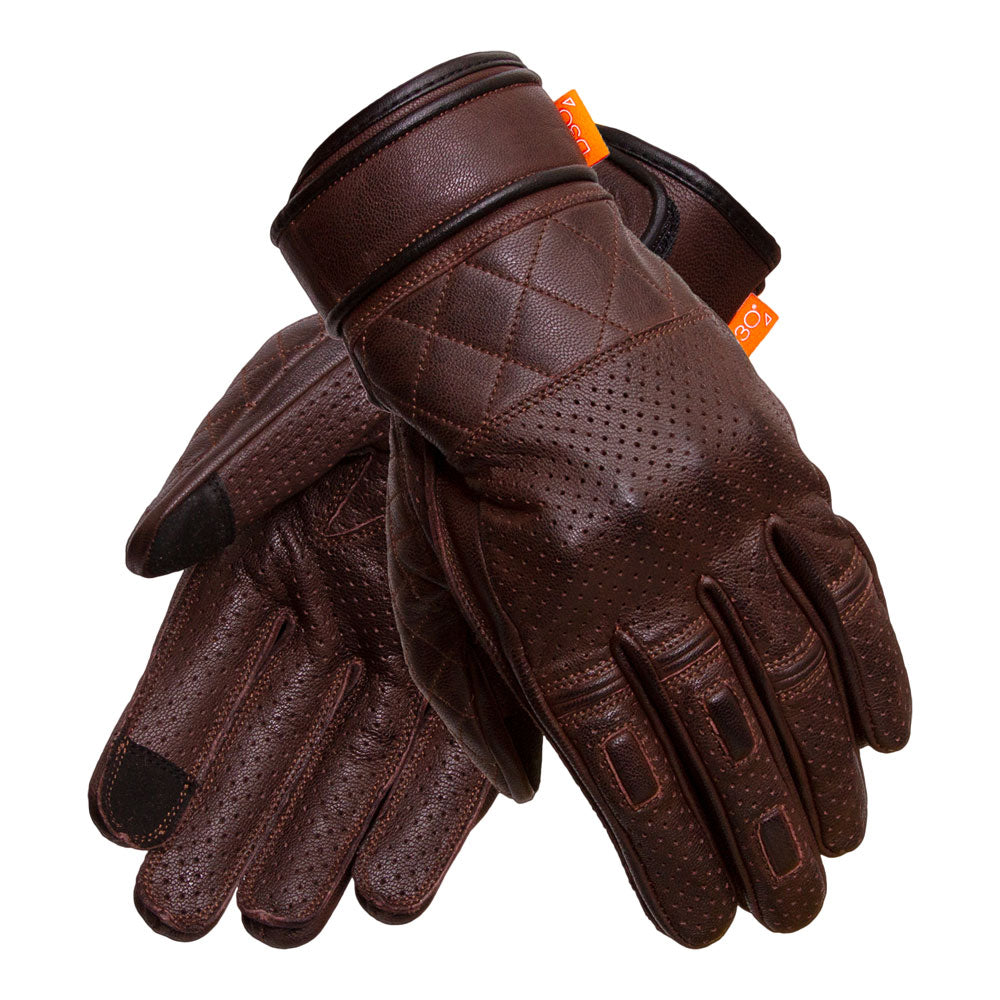 MERLIN Gloves Clanstone D3O Brown S