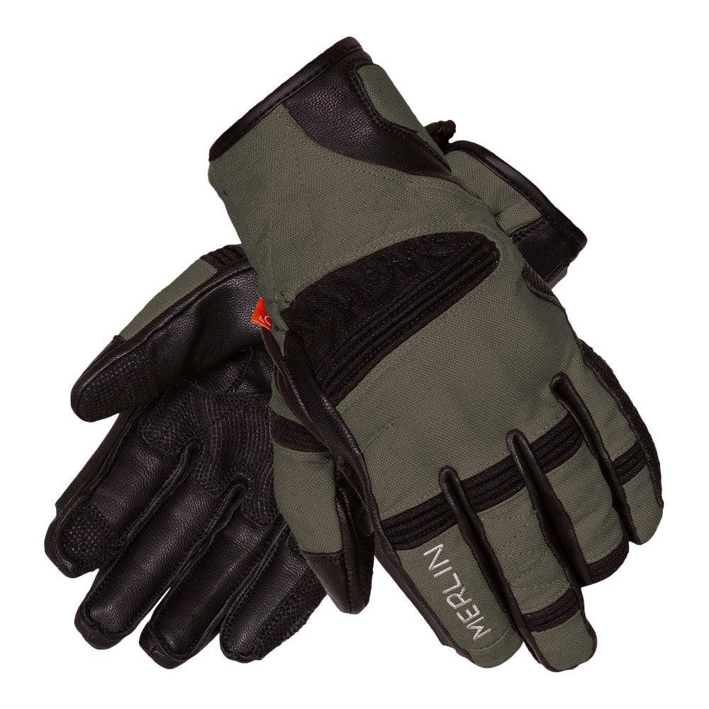 MERLIN Gloves Mahala Explorer Black/Olive 2XL*