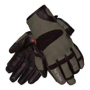 MERLIN Gloves Mahala Explorer Black/Olive 3XL*
