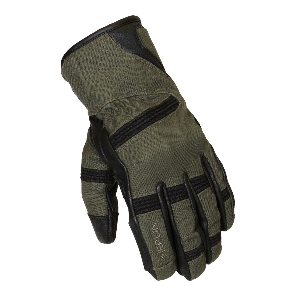 MERLIN Gloves Mahala Raid Black/Olive L*