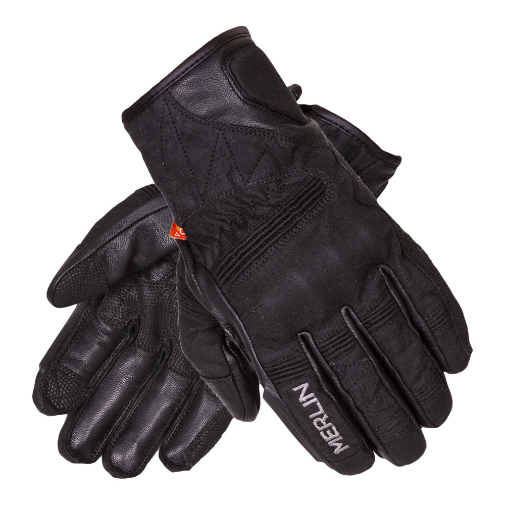 MERLIN Gloves Mahala Raid Black S*