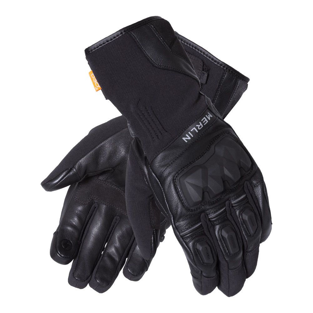 MERLIN Gloves Rexx Hydro D3O Black 4XL