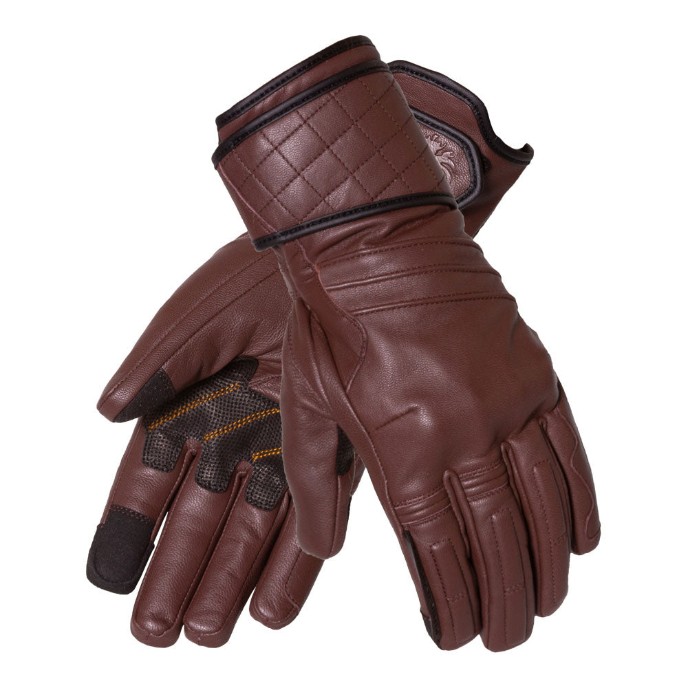 MERLIN Gloves Catton III D3O Waterproof Brown M