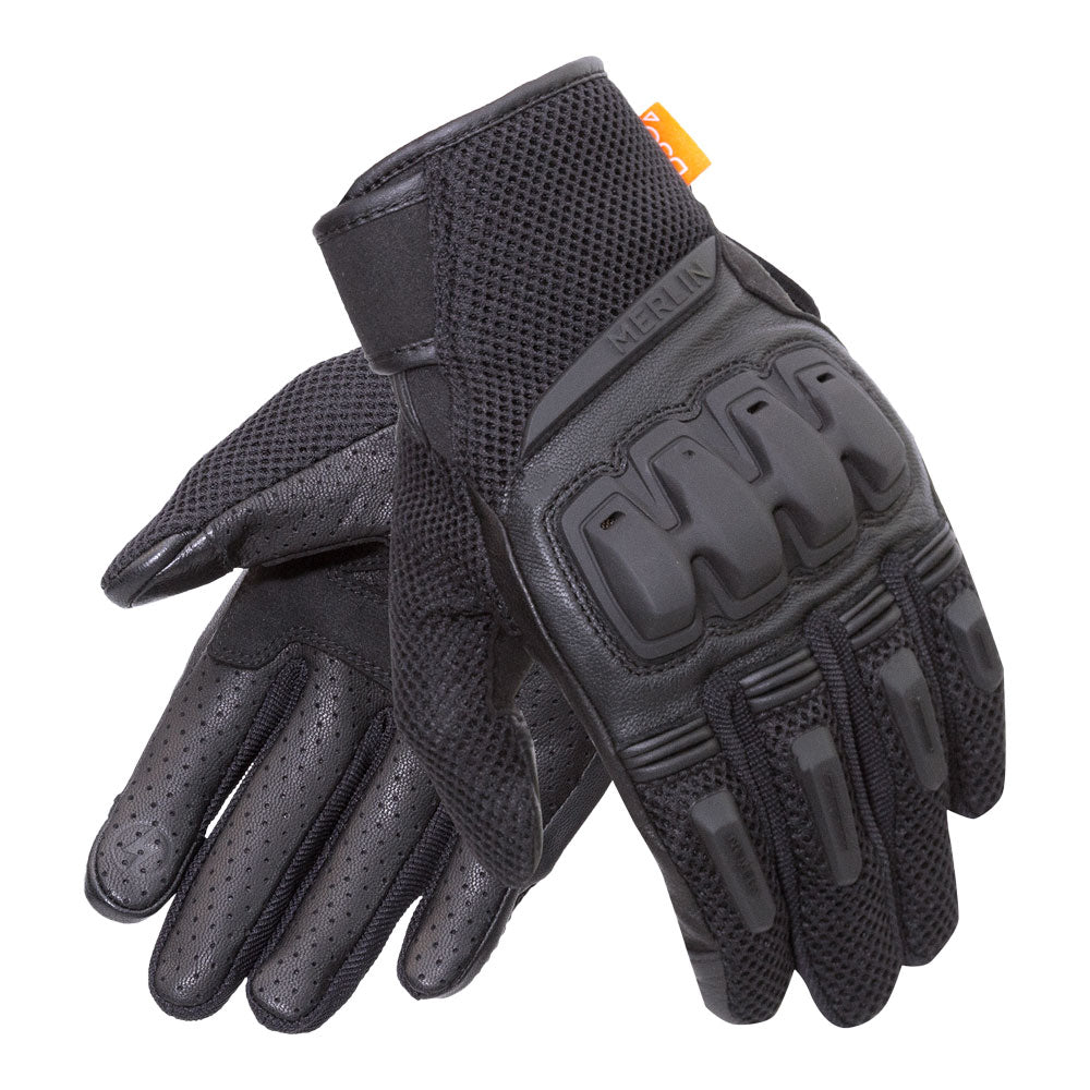 MERLIN Gloves Jura Air D3O Black S