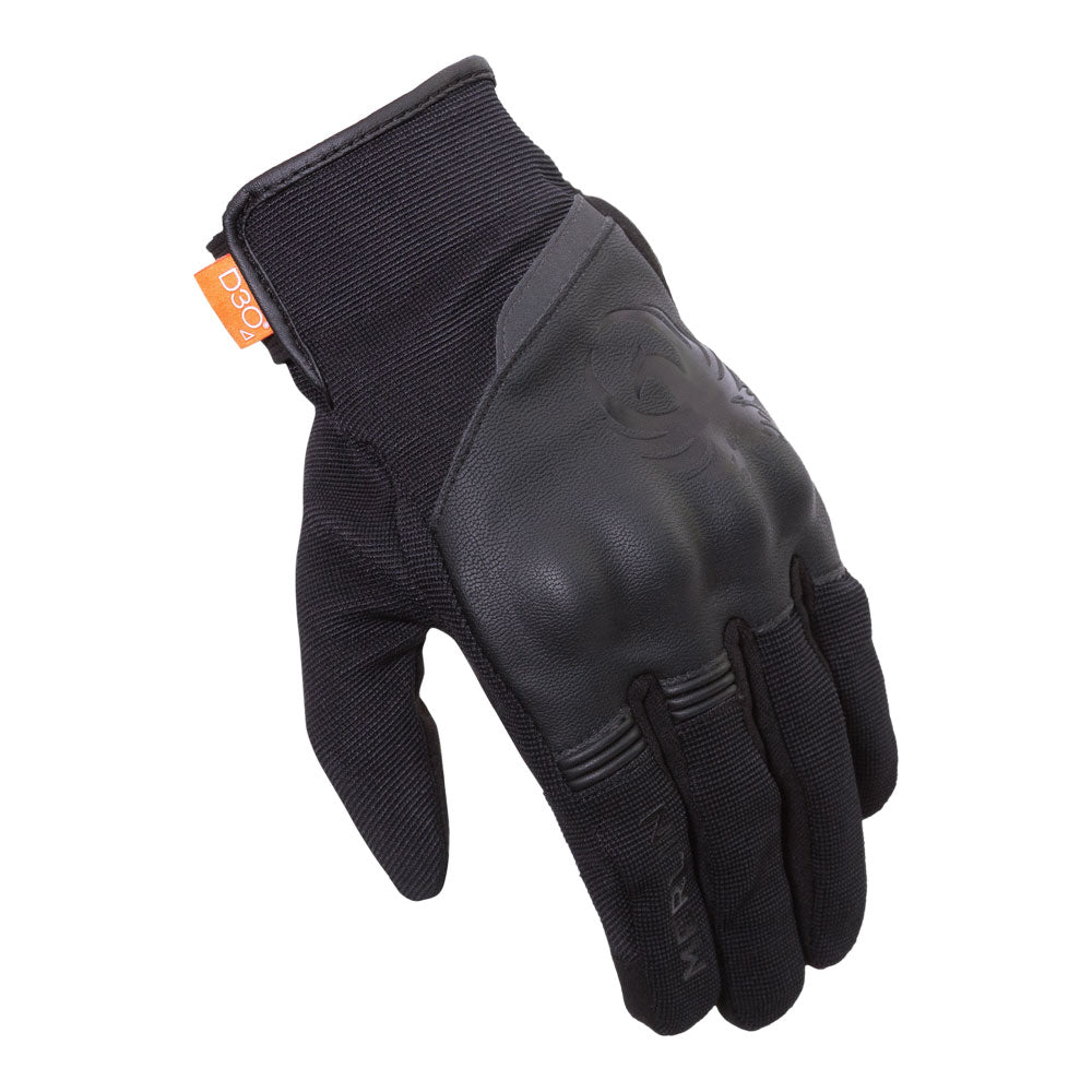 MERLIN Gloves Berea Trail D3O Black M