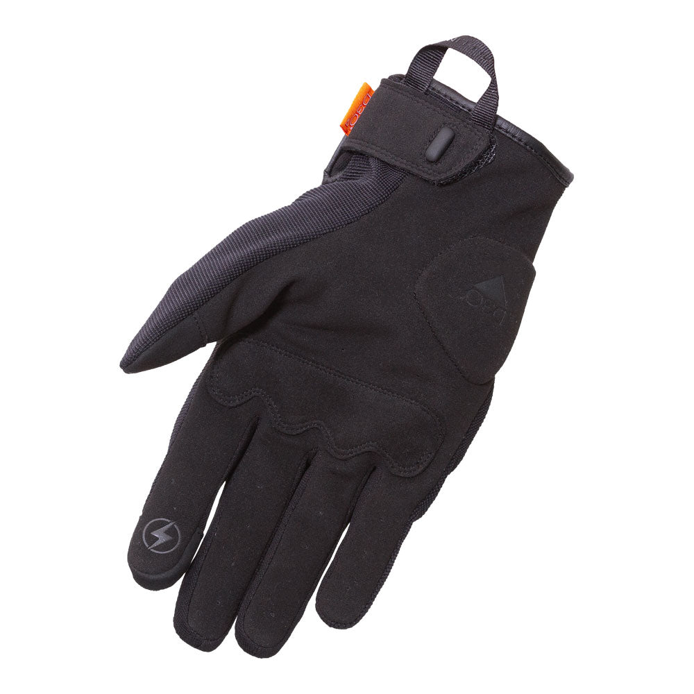 MERLIN Gloves Berea Trail D3O Black L