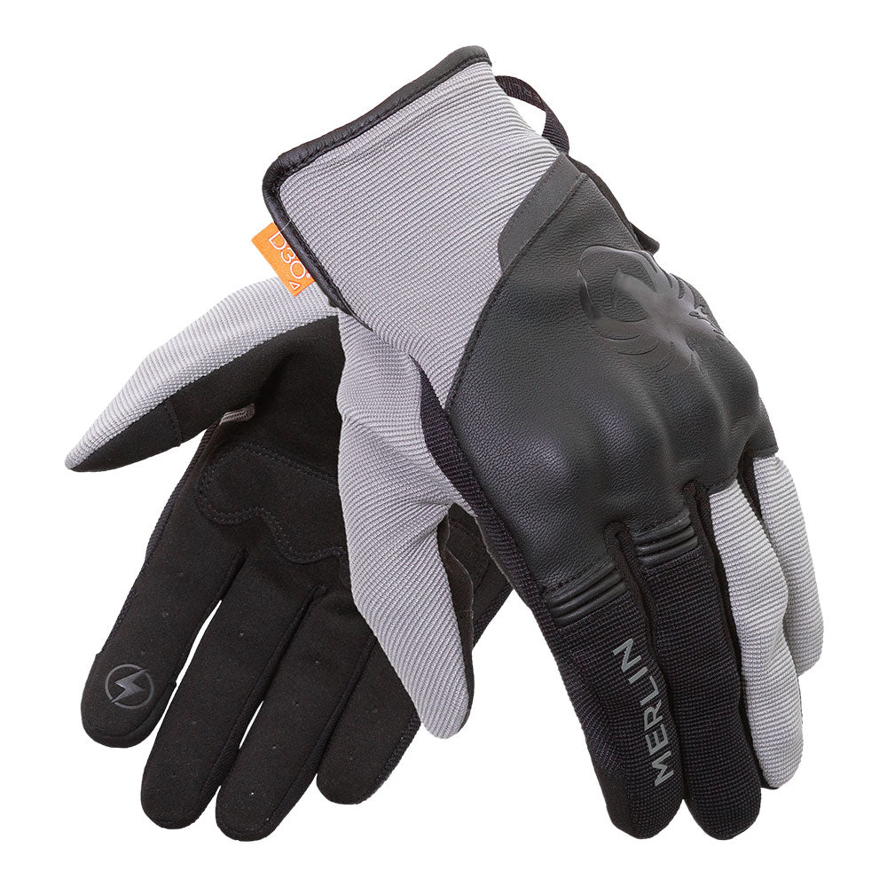 MERLIN Gloves Berea Trail D3O Grey S