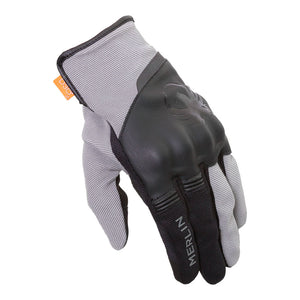 MERLIN Gloves Berea Trail D3O Grey M