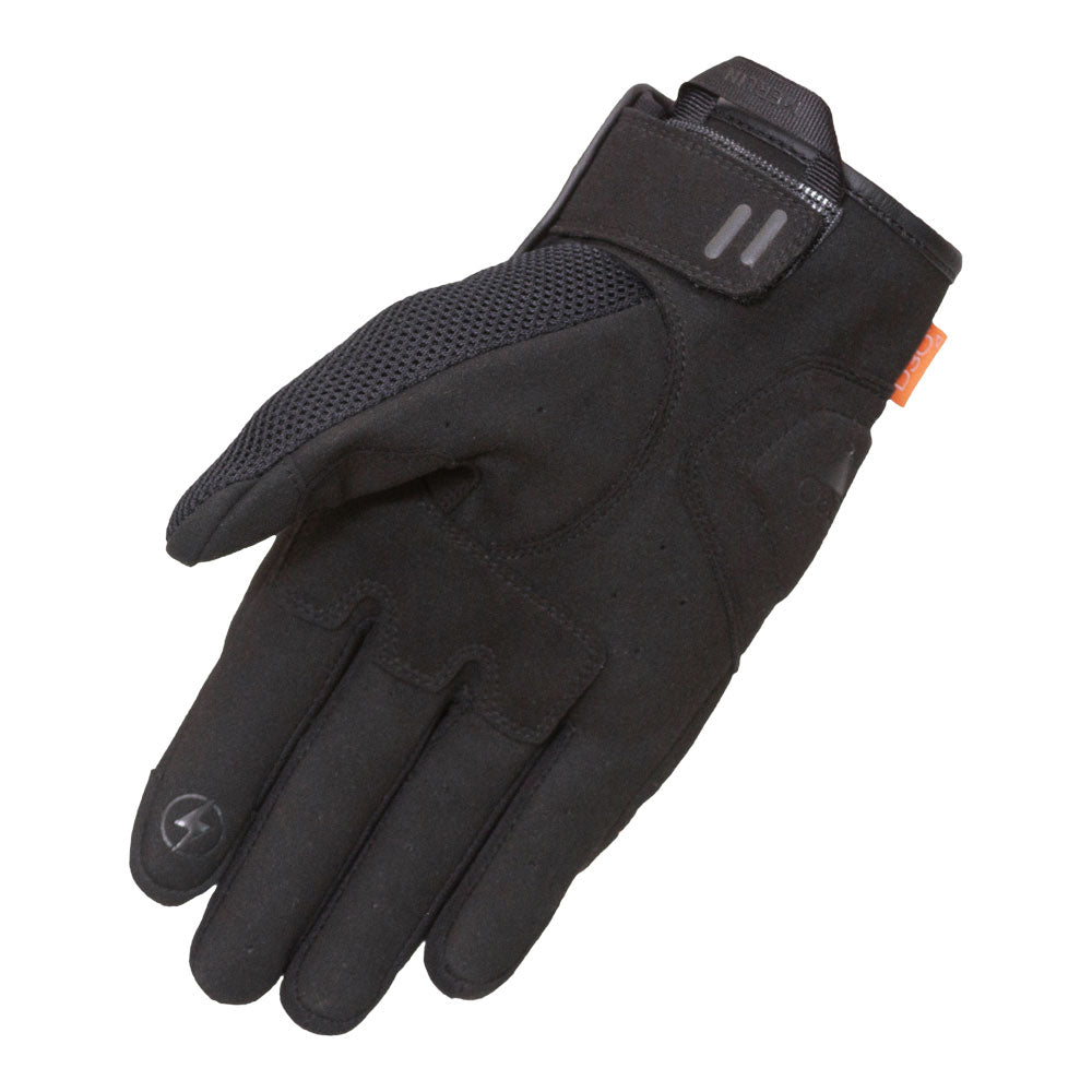 MERLIN Gloves Barrett Mesh D3O Black S