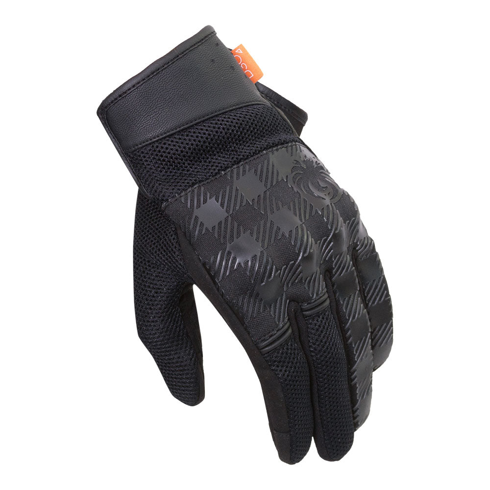 MERLIN Gloves Barrett Mesh D3O Black L