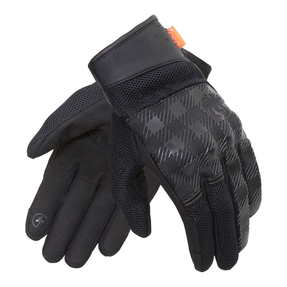 MERLIN Gloves Barrett Mesh D3O Black XL